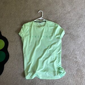 gymshark shirt worn 3 times